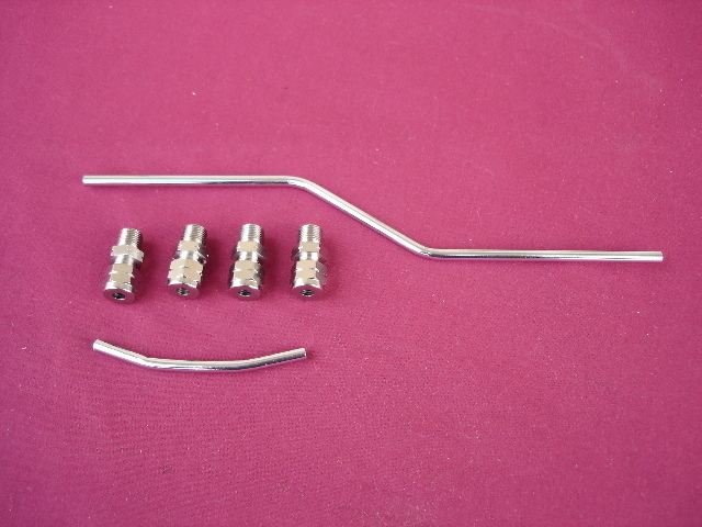Harley Shovelhead Rocker Box Oil Lines FOR HARLEY SHOVELHEAD MOTOR