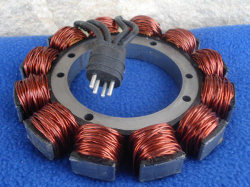 ROTOR STATOR FOR HARLEY SHOVELHEAD BIG TWIN 1970-1975 REPLACES OE