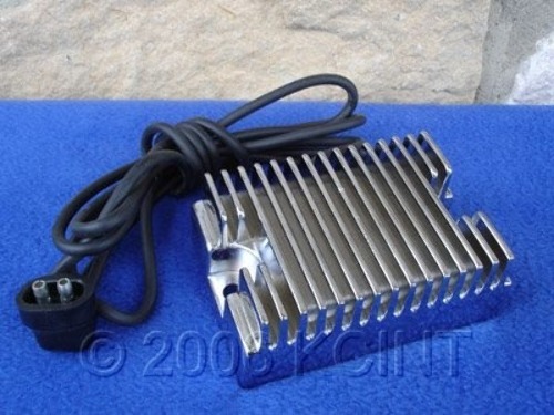 ああ 32 AMP CHROME VOLTAGE REGULATOR HARLEY SOFTAIL BIG TWIN EVO