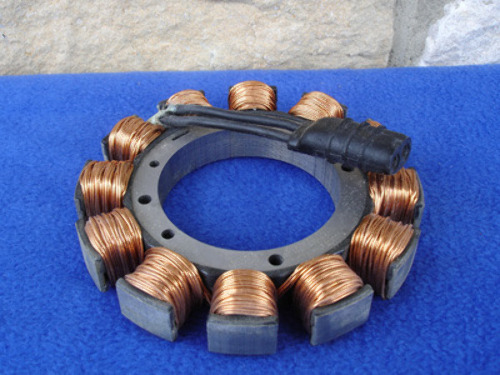 トータルアップ 32 AMP STATOR FOR HARLEY SOFTAIL HERITAGE FATBOY 1989-98