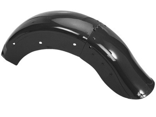 HARLEY FL FLH PANHEAD SHOVELHEAD QUALITY REAR FENDER 1958-84 REPL