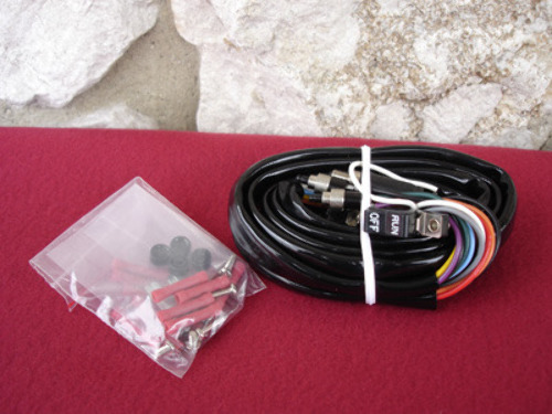 HANDLEBAR WIRING HARNESS W/ SWITCHES FOR HARLEY FL FX XL