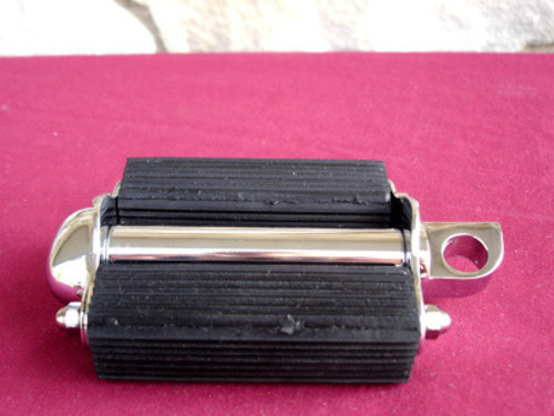 Bicycle-Style Kick Start Pedal – Red For Harley Knuckle, Panhead, Shovelhead, Sportster