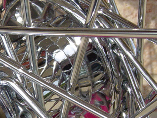 80 SPOKE CHROME 16x 3 WHEEL HARLEY SHOVELHEAD FL FRONT /& REAR /& FX 73-84 REAR