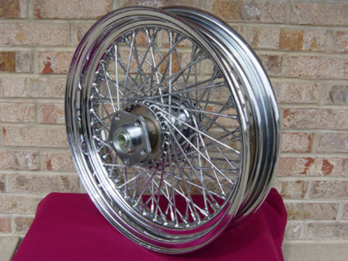 80 SPOKE CHROME 16