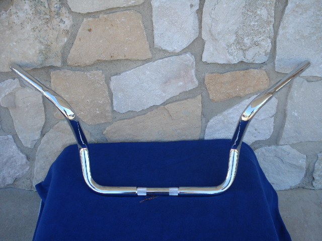 Custom Harley Handlebar Apes Nation Bagger Ape Hanger Touring Super Clamp