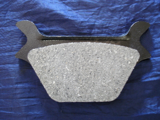 ミィページ HARLEY REAR BRAKE PADS PARTS FOR LATE 87-99 PARTS OEM REP # 44209