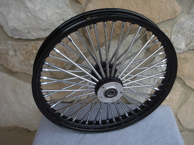 Harley-Davidson 社外Fホイール　STURGIS 21×2.15 21x2.15 Front Wheel Rim Hub for Harley Softail Fat Boy Heritage