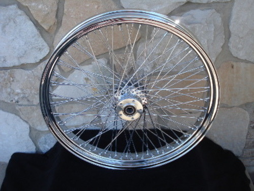 23 X3.5 80 SPOKE FRONT WHEEL HARLEY ULTRA ROAD KING STREET GLIDE TOURING 00-07