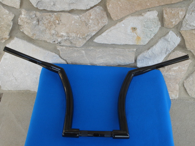 GUIDON APE HANGER 14/" Pour Harley-Davidson Electra Street Glide à partir de 1982 Chrome