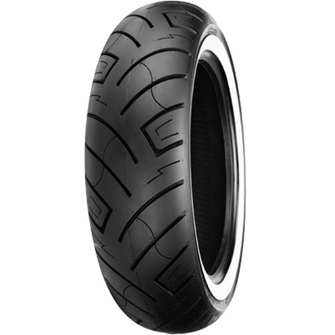 130//90B-16 73H Shinko 777 H.D Front Motorcycle Tire White Wall for Harley-Davidson Softail Heritage Classic FLSTC 1987-2006