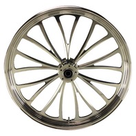 37-633 MANHATTAN 26" CUSTOM FRONT MAG WHEEL HARLEY TOURING BAGGERS 2000-07