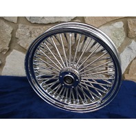 16X3.5" DNA FAT MAMMOTH 52 FAT SPOKE FRONT WHEEL FOR HARLEY TOURING 2008 & UP