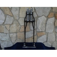 2" UNDER STOCK BLACK VINTAGE SPRINGER FRONT END FOR HARLEY BIG TWIN CHOPPERS