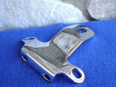 Chrome Motor Stabilizer Link For Dyna FXD, Harley 16219-79B Chrome