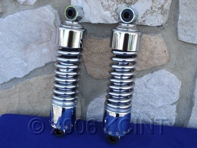 1997-Up Harley FLSTS FLSTSC Springer Chrome Shock Absorber Front