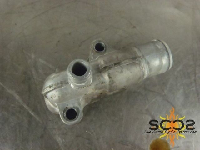 箱 03 04 Kawasaki ZX6 636 ZX6RR Radiator Line Inlet | eBay