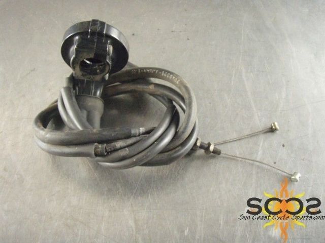 05-07 Triumph Sprint ST 1050 Throttle Cables & Mount TRSH DV | eBay