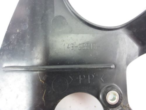 12 13 Yamaha YZF R1 Upper Inner Triple Fairing 14B-23818