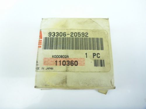 Yamaha Snowmobile Idler Wheel Bearing 93306-20582-00 /& 93306-20592-00