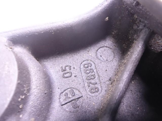 06 MV Agusta Brutale 910 S Left Mount Bracket Driver Foot Peg Frame TRSH DV