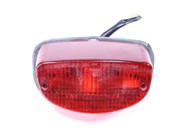 97-98 Honda CBR1100XX Blackbird 28 LED Rear Tail Light Smoked Lens E marked