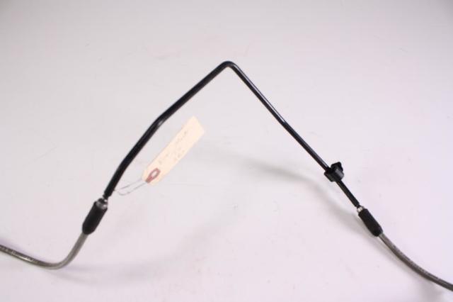 16 BMW R1200RS Rear Brake Line Hose Rear Master To ABS
