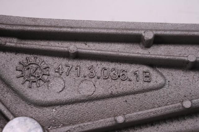 15 Ducati Hyperstrada Hypermotard 821 Rear Right Sub Frame Support Bracket 47130361B