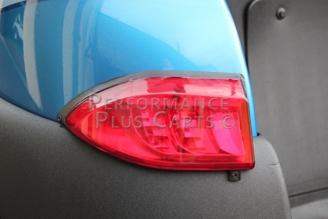 Club Car Precedent Deluxe Street Legal Golf Cart Led