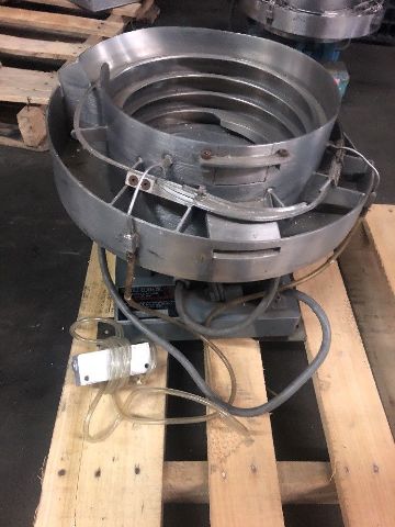 Alimentadores Inc Alimentador Vibratorio Fortville 10 5 Tazon De