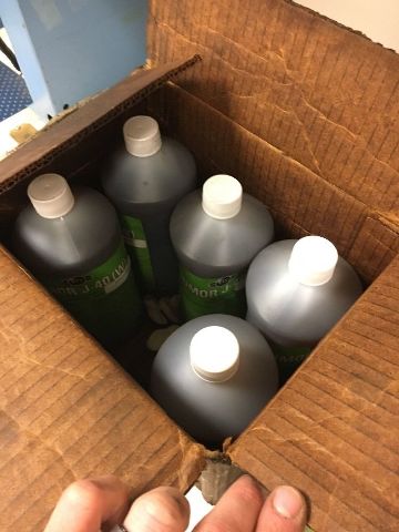 New Ely Chemical Co Lumor J 40 W Fluorescent Ink Bottles Qty Of 6 Ebay