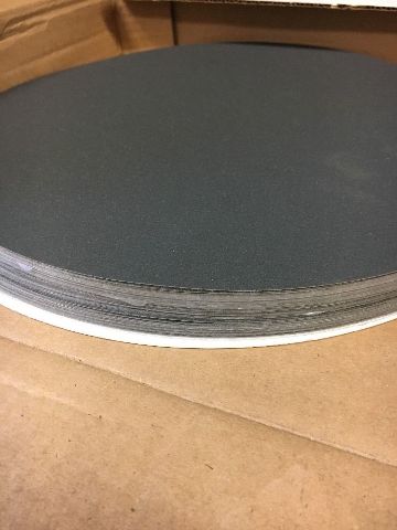 ARC 5/" PSA 320 Grit Blue Film Disc Sand Paper 100 In Box /"Unopened/" Warranty!