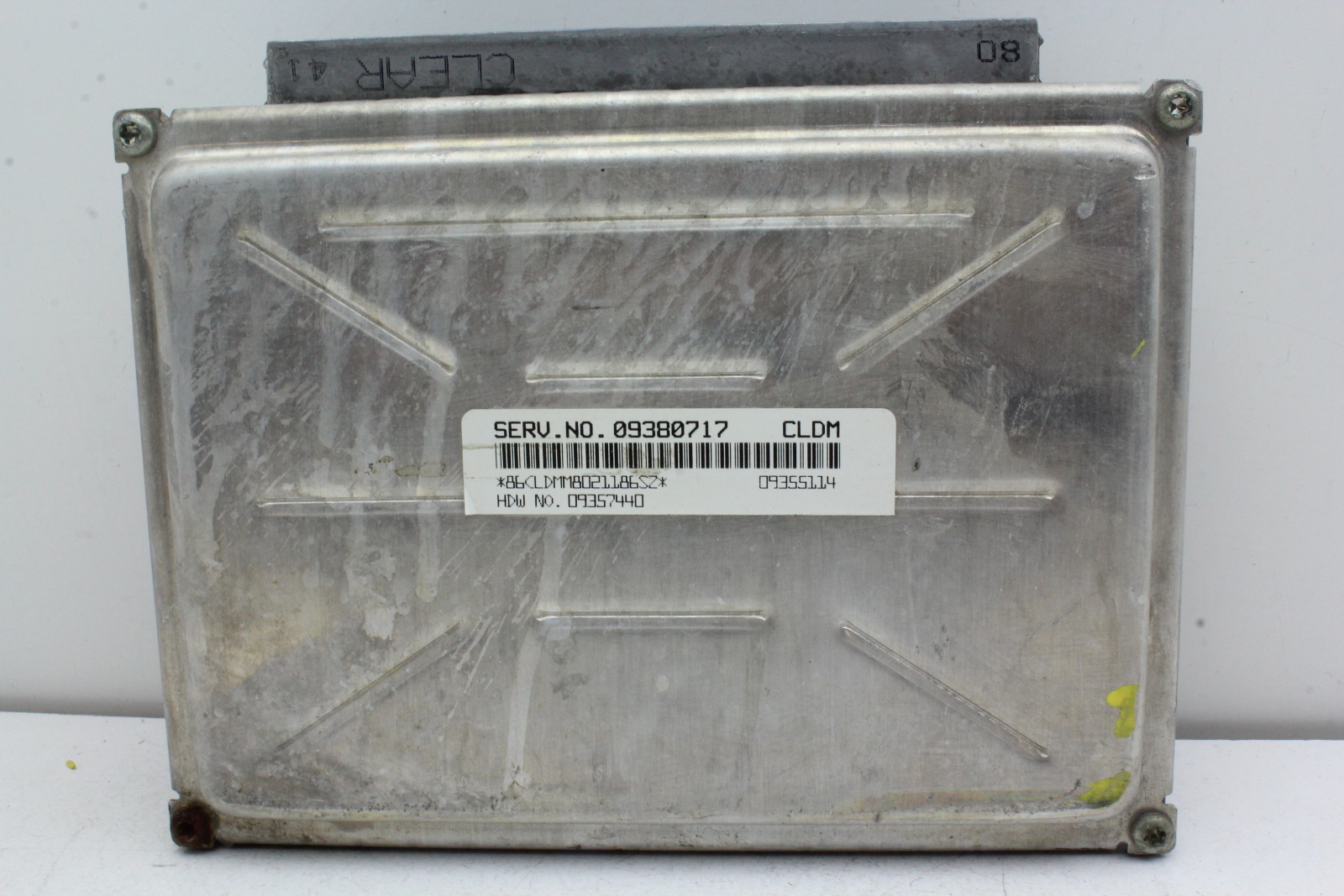 00 01 02 SATURN S-SERIES AT COMPUTER BRAIN ENGINE CONTROL ECU ECM MODULE U288